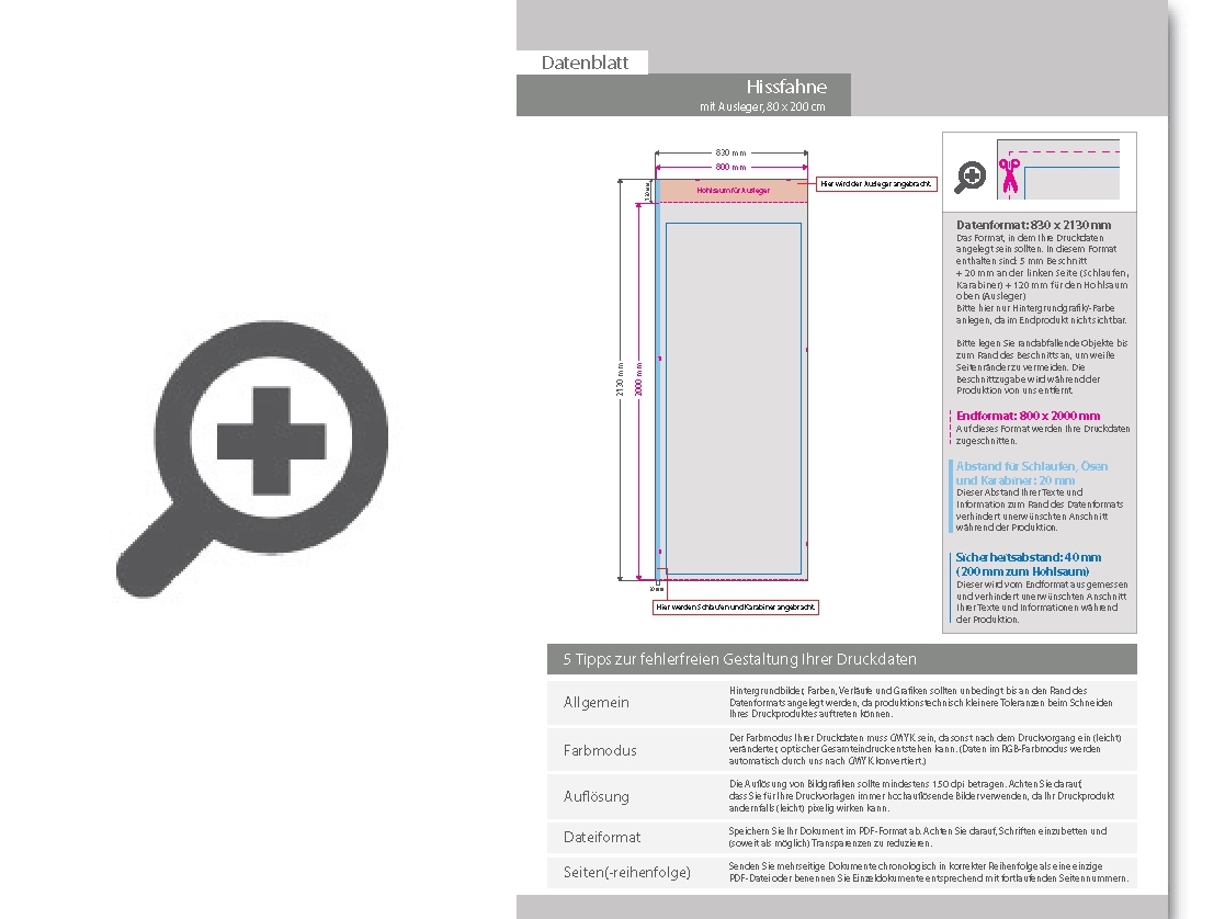 Product Bild hochwertige_hissfahne_f__r_masten_mit_ausleger__80_x_200_cm__4_0-farbig_bedruckt