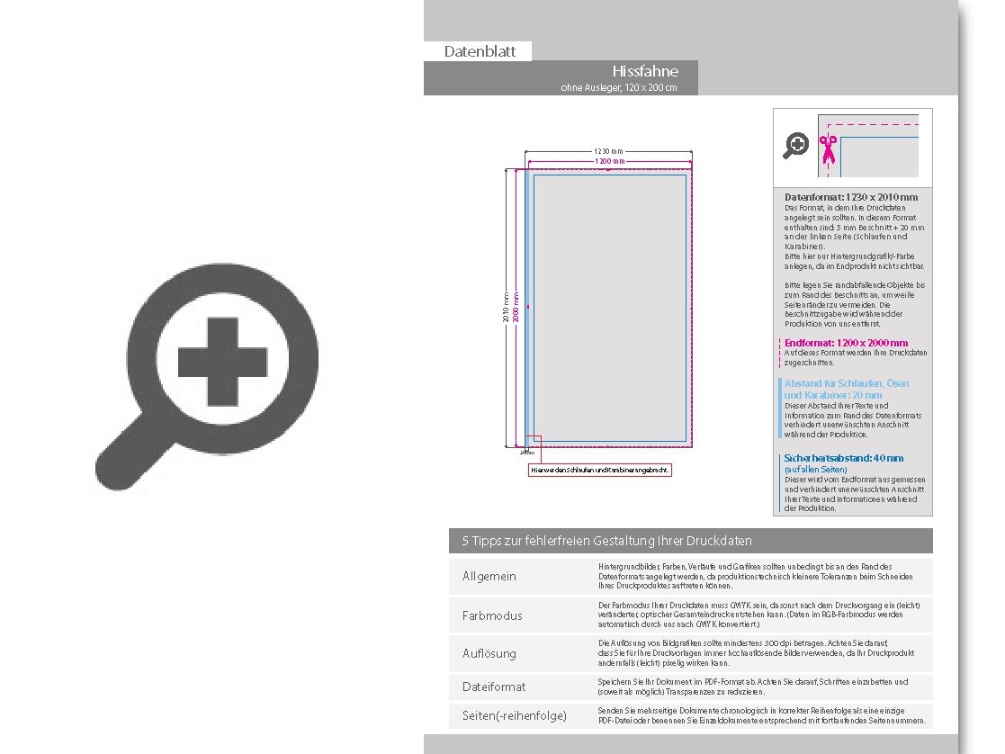 Product Bild hochwertige_hissfahne_f__r_masten_ohne_ausleger__120_x_200_cm__4_0-farbig_bedruckt