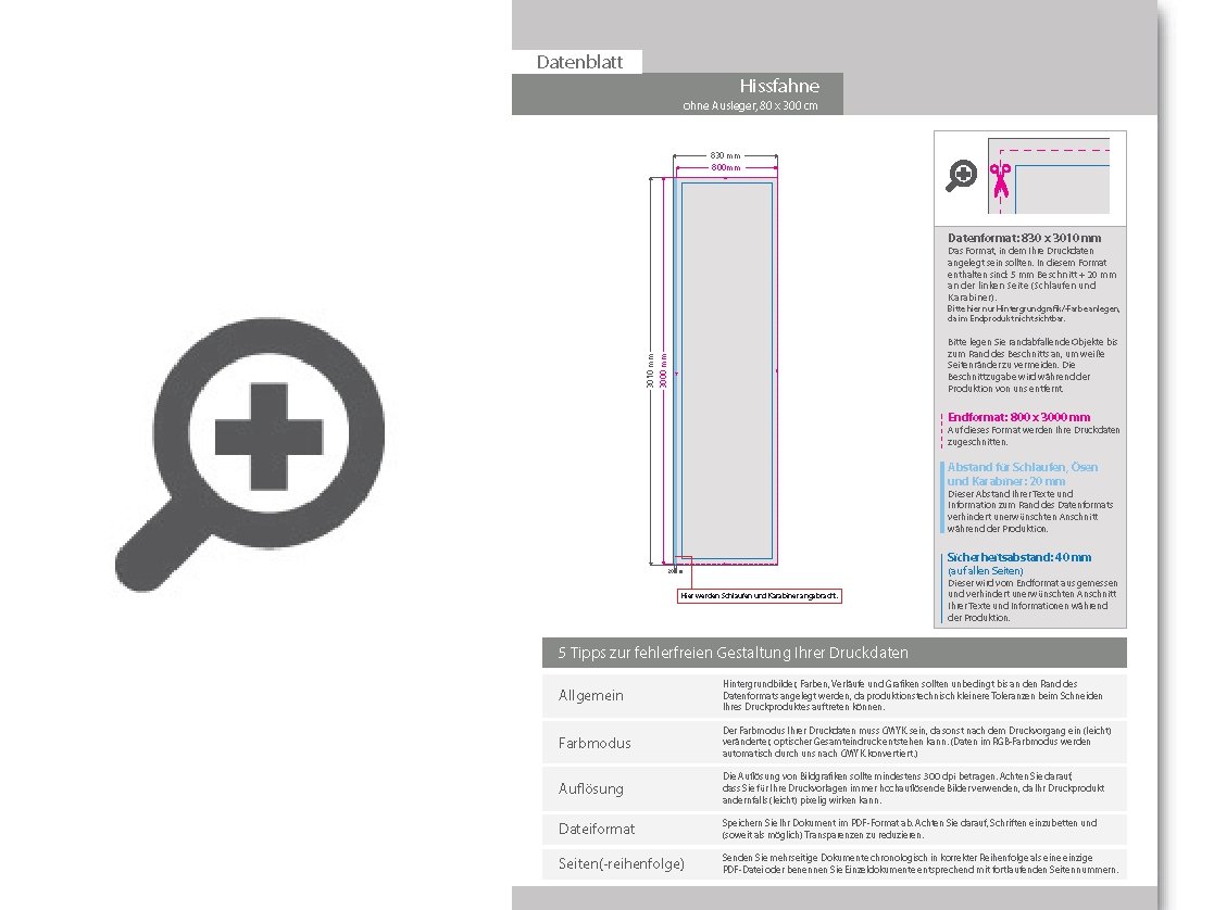 Product Bild hochwertige_hissfahne_f__r_masten_ohne_ausleger__80_x_300_cm__4_0-farbig_bedruckt