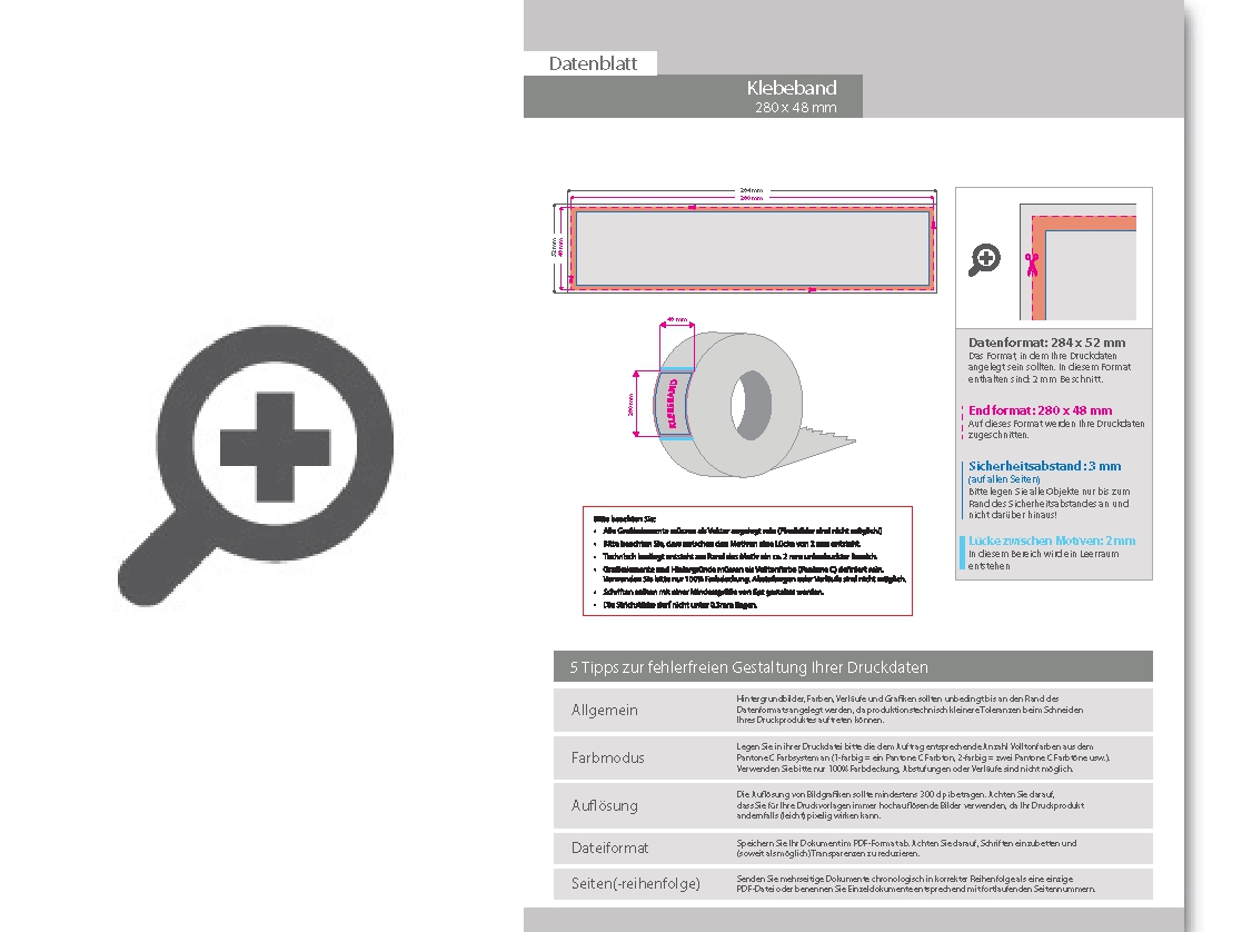 Product Bild klebeband_(breite_48mm_x_l__nge_60_m)__motivl__nge_280_x_48_mm__2-farbig_bedruckt