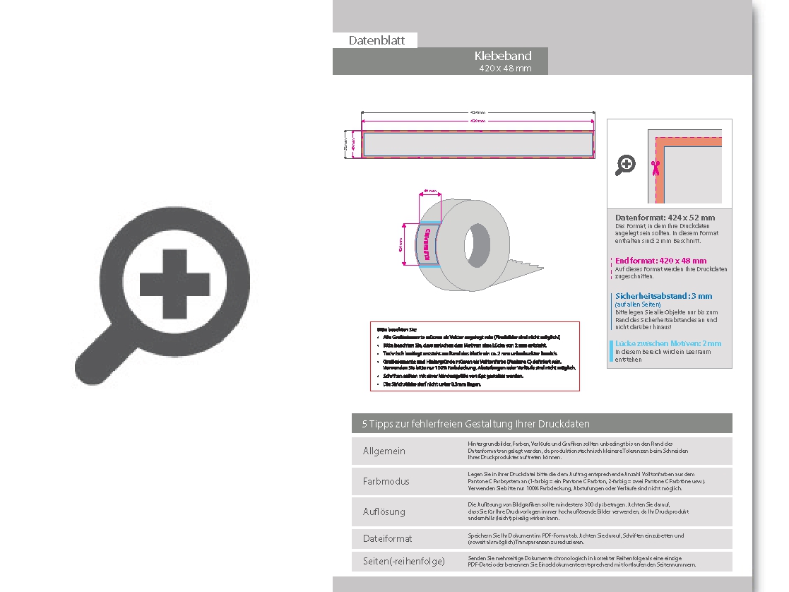 Product Bild klebeband_(breite_48mm_x_l__nge_60_m)__motivl__nge_420_x_48_mm__1-farbig_bedruckt