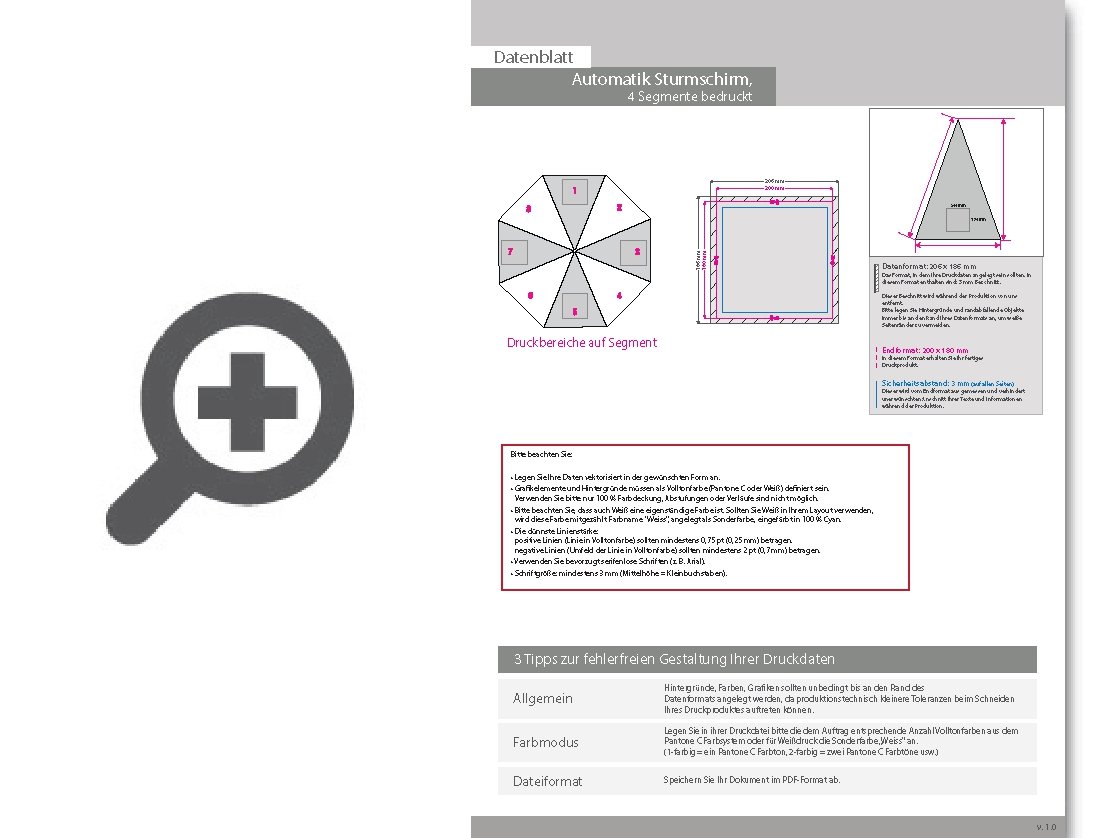 Product Bild automatik_sturmschirm__2-farbig__4_segmente_bedruckt