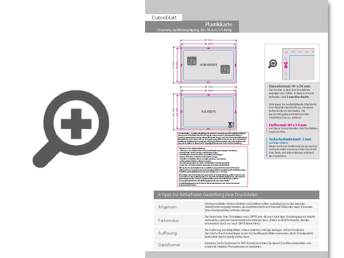 Product Bild chipkarte_sle5542_mit_beidseitiger_hei__folienpr__gung_gold_1_1_farbig_bedruckt_auf_wei__em_hintergrund