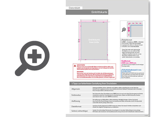 Product Bild eintrittskarte__eigenes_format__perforiert_&_1_x_nummeriert_(4_0_einseitig_bedruckt)