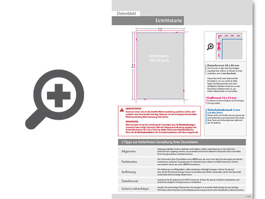 Product Bild eintrittskarte_din_a8__ohne_perforierung_und_ohne_nummerierung_(4_0_einseitig_bedruckt)
