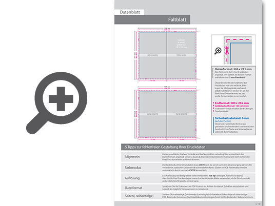 Product Bild faltblatt__gefalzt_auf_15_0_cm_x_26_5_cm__vertikaler_mittelfalz__4-seitig
