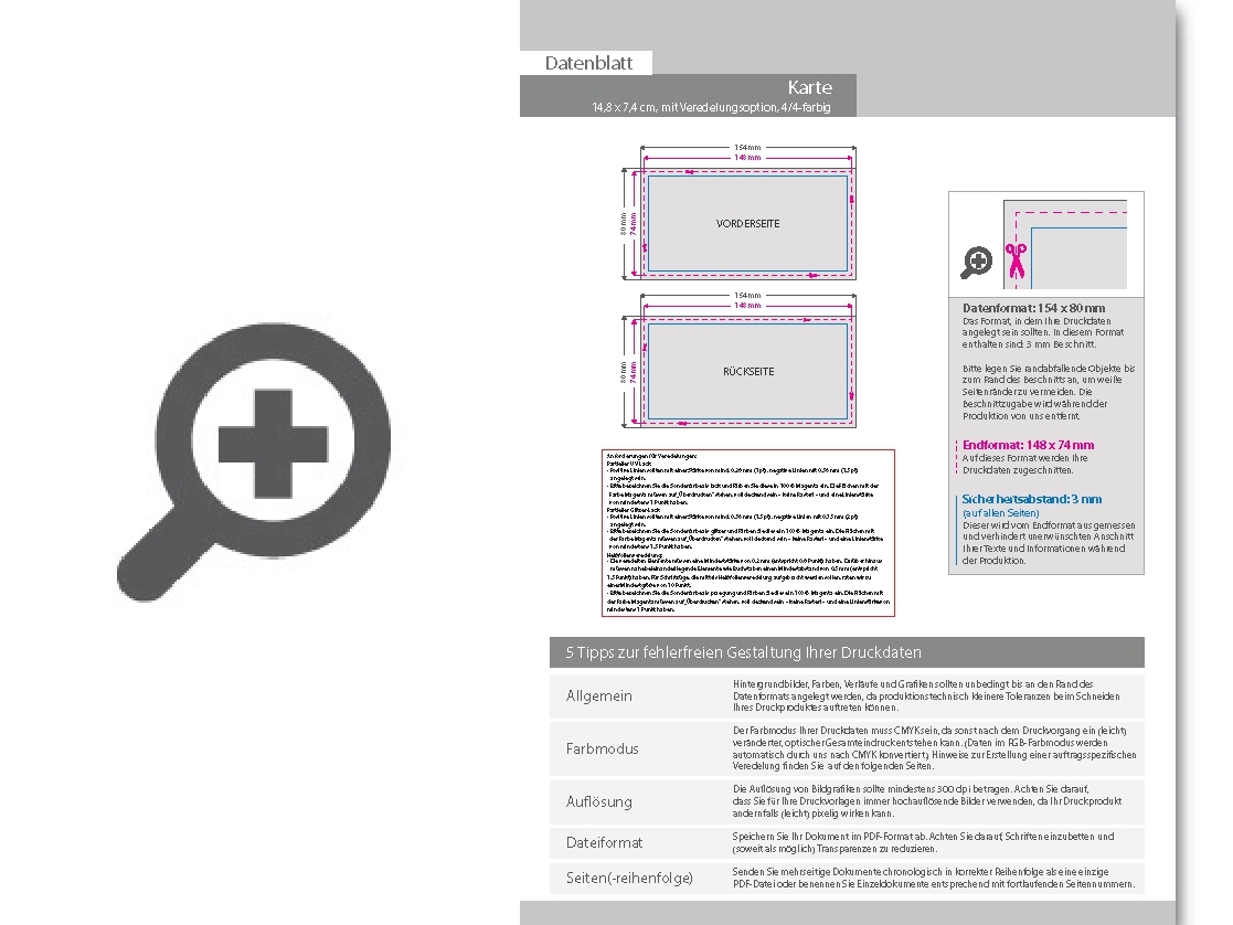 Product Bild postkarte__14_8_x_7_4_cm__mit_allen_veredelungskombinationen