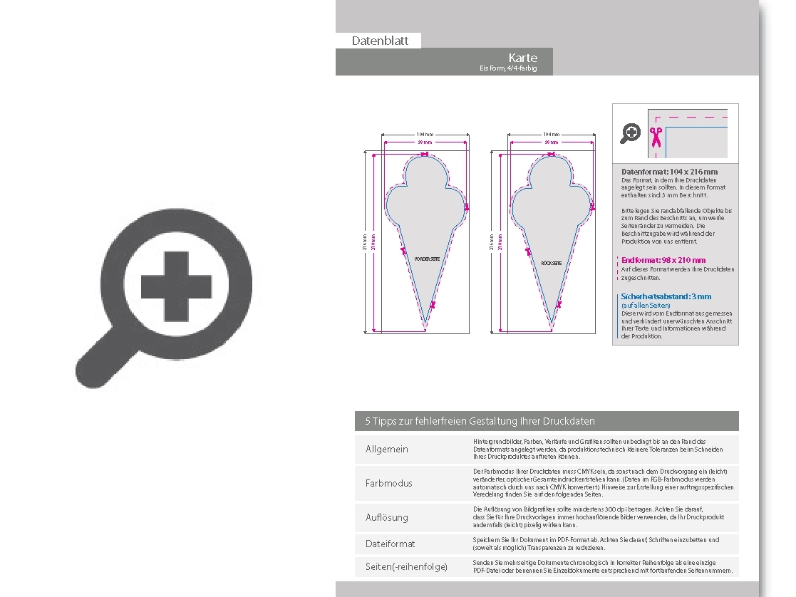 Product Bild postkarte__stanzform_eis
