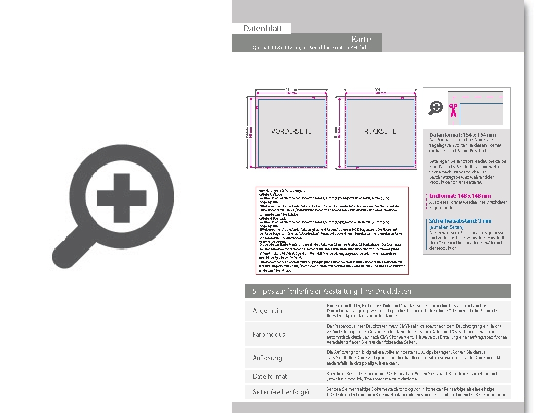 Product Bild postkarte__quadrat_14_8_x_14_8_cm__mit_allen_veredelungskombinationen