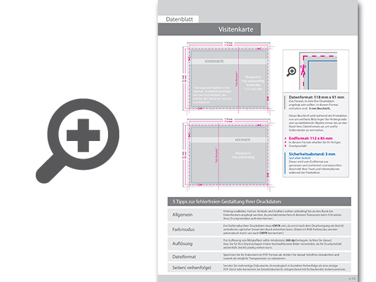 Product Bild klapp-visitenkarten_hoch_5_5_farbig_-_rillung_au__ermittig___beidseitig_bedruckt_(cmyk_4-farbig_+_1_gold-sonderfarbe)