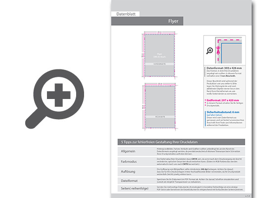 Product Bild neonflyer_gelb_din_a3_(29_7_cm_x_42_0_cm)