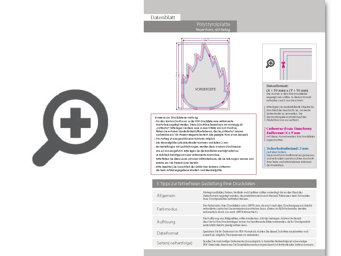 Product Bild polystyrolplatte_in_feuer-form_konturgefr__st___einseitig_4_0-farbig_bedruckt