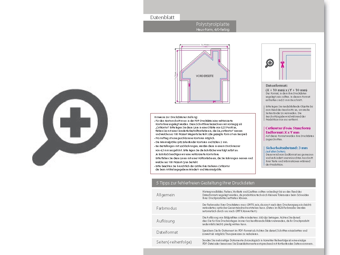 Product Bild polystyrolplatte_in_haus-form_konturgefr__st___einseitig_4_0-farbig_bedruckt