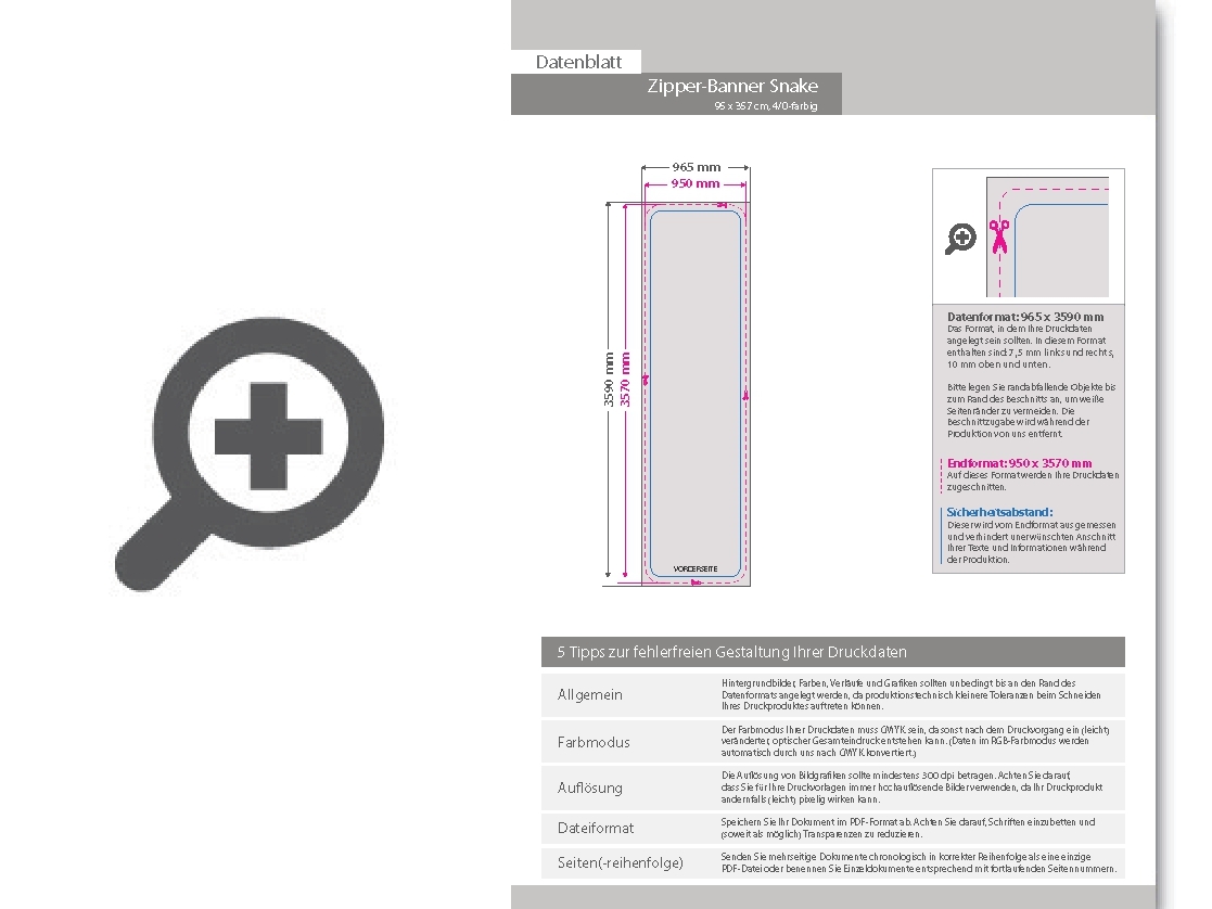 Product Bild ersatzdruck_f__r_zipper-banner_snake_92_x_228_cm__einseitig_bedruckt
